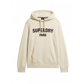 Superdry Mens Sweatshirt Luxury Sport Loose Hood