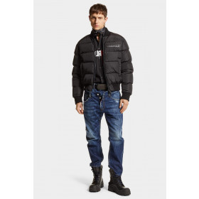 DSQUARED2 Mens Puff Bomber Jacket