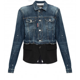 DSQUARED2 Womans Jean Coat