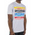 DSQUARED2 Mens T-Shirt Color Wave Tee