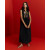 BEATRICE Womens Silk Maxi Dress