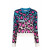 MC2 SAINT BARTH Women's New Queen Crop Soft Sweater