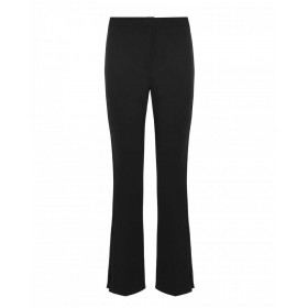 BEATRICE Women's Fitted Trousers With Flared Bottom