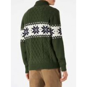 MC2 SAINT BARTH Men’s Half-turtleneck Sweater