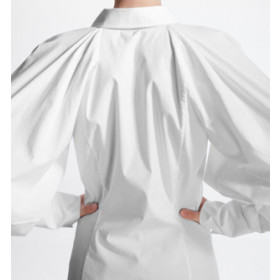 AVANT GARDE Women's Shirt with Puffy Sleeves