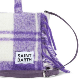 MC2 SAINT BARTH Womens Bag COLETTE BLANKET TRTN 26