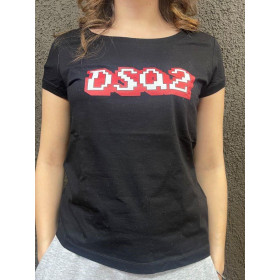 DSQUARED2 Womens Scoop Fit T-Shirt