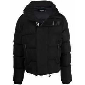 DSQUARED2 Mens Camo Puffer Coat