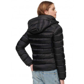 Superdry Women's Hooded Fuji Padded Jacket