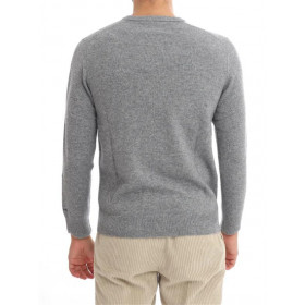 MC2 SAINT BARTH Men's Heron Snoopy RockStar Sweater