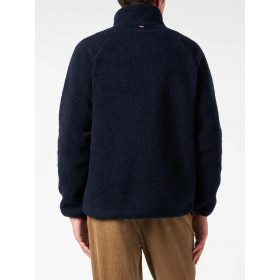 MC2 SAINT BARTH Men's Keystone Sherpa Pied De Poule Jacket