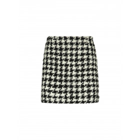 MC2 SAINT BARTH Women's Katrine Pied De Poule Skirt