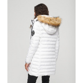 Superdry Womens Fuji Hooded Mid Length Puffer Jacket