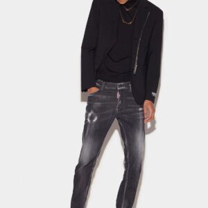 DSQUARED2 Ανδρικό Clean Wash Skater Jeans