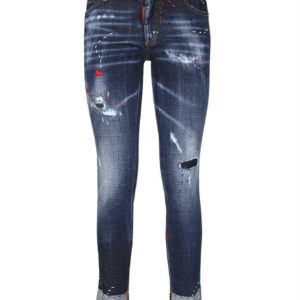 DSQUARED2 Γυναικείο Jeans Medium Waist Skinny