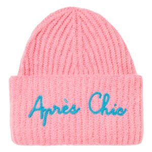 MC2 SAINT BARTH Γυναικείος Σκούφος Wengen Soft W Emb Apres Chic 2132