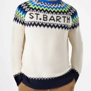 MC2 SAINT BARTH Ανδρικό Πουλόβερ Heron Nordic Sb Icelandic