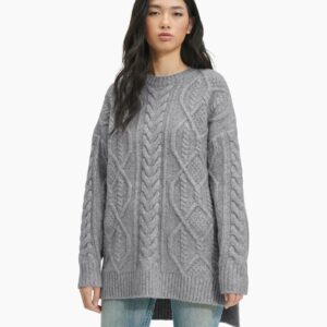 UGG Γυναικείο Πουλόβερ Long Raelle Cable Knit