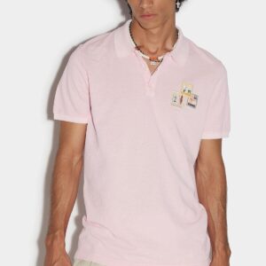 DSQUARED2 Ανδρικό T-Shirt Polo Postmark