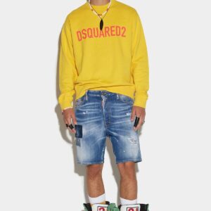 DSQUARED2 Ανδρική Βερμούδα Marine