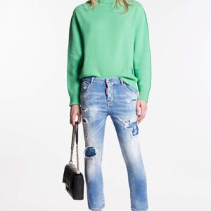 DSQUARED2 Γυναικείο Cool Girl Cropped Jeans