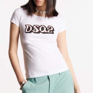 DSQUARED2 Γυναικείο Scoop Fit T-Shirt