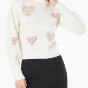 MC2 SAINT BARTH Γυναικείο Πουλόβερ Bloom Soft Heart