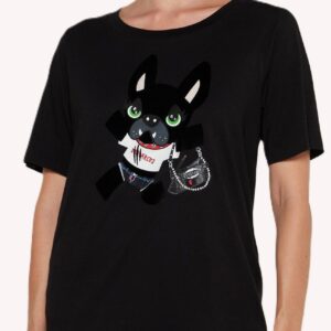 DSQUARED2 Γυναικείο Easy Fit T-Shirt