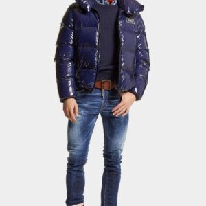 DSQUARED2 Ανδρικό Dark Easy Wash Skater Jeans