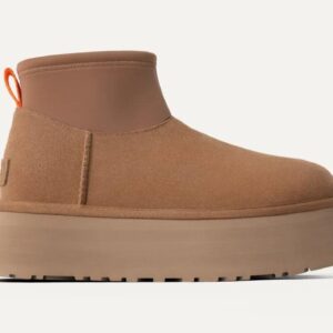UGG Γυναικεία Μποτάκια Classic Mini Dipper σε 3 χρώματα
