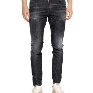 DSQUARED2 Ανδρικό Skater Jeans Μαύρο