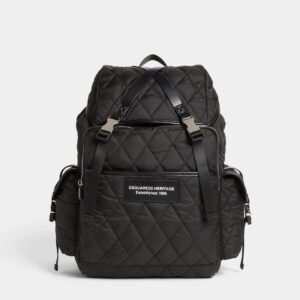 DSQUARED2 Ανδρική Τσάντα Πλάτης Heritage