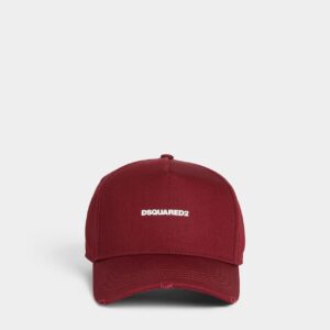 DSQUARED2 Ανδρικό Καπέλο Baseball με Mini Logo