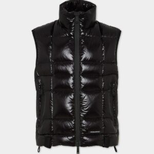 DSQUARED2 Ανδρικό Αμάνικο Μπουφάν 3D Down Vest