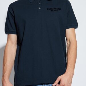 DSQUARED2 Ανδρικό T-shirt Polo Tennis Fit