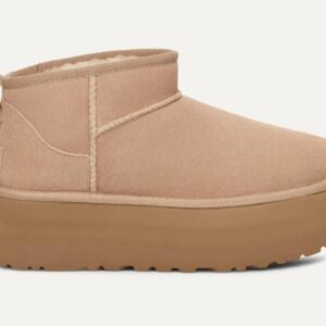 UGG Γυναικεία Μποτάκια Classic Ultra Mini Platform