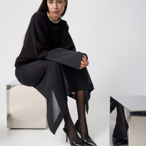 AVANT GARDE Γυναικεία Φούστα See Through