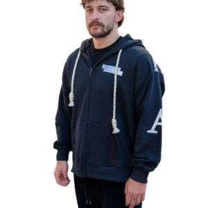 AL AIN Ανδρική Ζακέτα Abandana Hoodie Zip