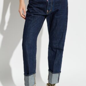 DSQUARED2 Γυναικείο Dark Cimosa Tomboy Jeans