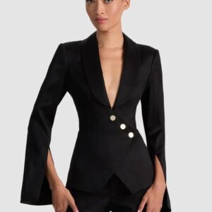 Alice + Olivia Γυναικείο Σακάκι Sculpt Amanie