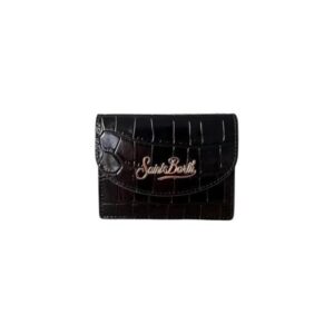 MC2 SAINT BARTH Γυναικείο Τσαντάκι Card Holder - Printed Croco Leather 00