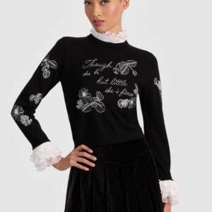 Alice + Olivia Γυναικείο Πουλόβερ Carolann