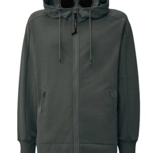 CP COMPANY Ανδρική Ζακέτα Open Diagonal Raised Fleece Goggle
