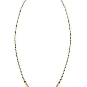 MYA BAY Big Γυναικείο Κολιέ Talisman Black