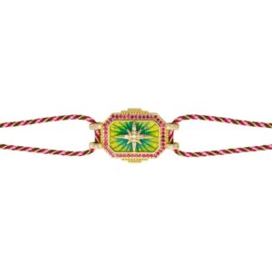 Γυναικείο Βραχιόλι Green Diwali Boheme