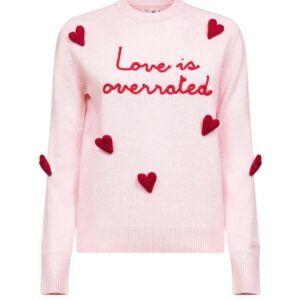 MC2 SAINT BARTH Γυναικείο Πουλόβερ New Queen love Overrated