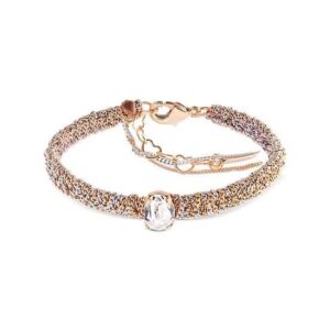 SEMI LUNAIRE Γυναικείο Βραχιόλι Nola Cristal