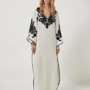 SCARLETT POPPIES Γυναικείο Καφτάνι Handiya